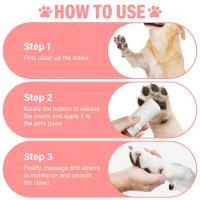 Barra de Bálsamo para Patas de Perros Nutre, Repara y Protege Patas Secas, Agrietadas y Dañadas - details 5