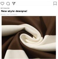 Camiseta Polo de Manga Larga Patrón a Rayas Estilo Suelto para Hombres Moda de Otoño - details 1