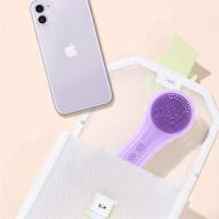 KIBOER-limpiador de vibración ultrasónico, lavado de silicona, control de fuerza de 6 fases, térmico, grado IPX7, resistente al agua, recargable - details 17