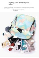 OKKID Mochila Compacta Diseño Mini Negro para Mujer Ideal para Senderismo y Escuela - details 7