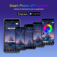 GAHADA Tiras de LED Neón Inteligentes Controlo de Aplicación Bluetooth Impermeable - details 2