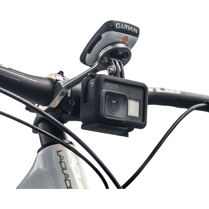 Soporte De Computadora Para Bicicleta GUB De Aleación De Titanio Montaje De Manillar Para Cámara GoPro/Garmin/Bryton/Wahoo