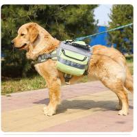 Mochila de tela Oxford para perro, bolsa táctica para perros medianos y grandes, impermeable, reflectante, para exteriores - details 10