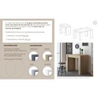 Skraut mueble decoracion diseño fabricacion distribucion hogar casa mesa consola extensible calidad