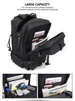 Mochila grande de 50/30/25L para hombre, táctica militar, impermeable, para deportes al aire libre, senderismo, Camping, viajes, mochila 3D, bolsas para hombre - details 15