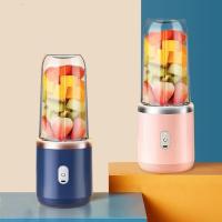Exprimidor de frutas portátil para viaje deportivo, batidos y batidos, 6 cuchillas - details 0