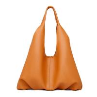 Bolso Tote de Gran Capacidad Bolso de Hombro Trendy para Mujeres Cuero PU Sencillo - details 5