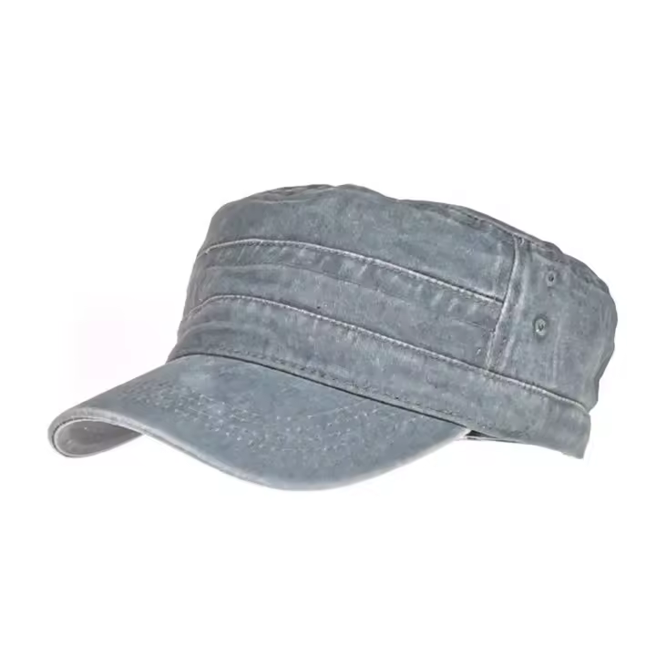 Gorra de béisbol de camuflaje Anti-UV para hombres y mujeres, sombrero de pesca informal con visera, protección solar al aire libre para primavera y verano - 1