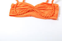 BUNO-Conjunto de 2 piezas de tejido para mujer, camisolas cortas plisadas lisas impresionantes + faldas largas de cintura alta, traje de vacaciones de tendencia femenina - details 86