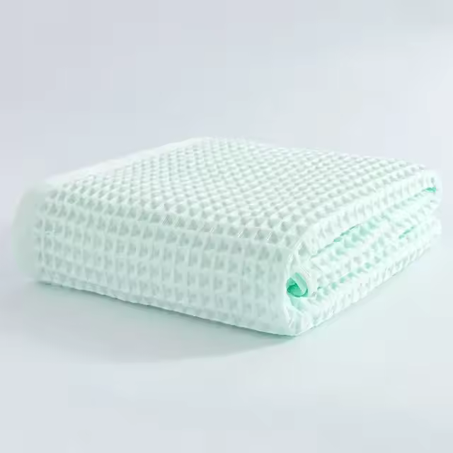 1 Uds. Rejilla de panal de algodón suave súper absorbente pura - 1