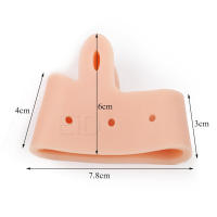 EiD 2-insertos de Gel de silicona para piezas, almohadilla correctora de Hallux Valgus, separador de dedos de los pies, almohadillas de silicona para el antepié, insertos ortopédicos para dedos grandes - details 20