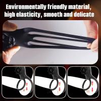 Anillo vibrador Leten, estimulador de clítoris, juguetes sexuales para parejas adultas para hombres, vibradores de rosa negra - details 5