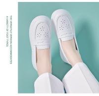 Enfermera para mujer suelas blandas, transpirables mayor transpirabilidad, antideslizantes y no cansadas, con agujeros en los pies. Zapatos que se sienten como - details 6