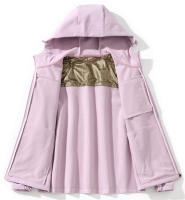LNGXO Chaqueta de Carcasa Suave de Invierno Impermeable, A prueba de viento, Cálida, para Senderismo, Acampar, Escalar, Esquiar al Aire Libre - details 3