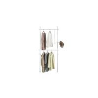 Perchero de Ropa Telescópico con 5 barras y 2 cestas Altura Ajustable 200-270 cm KLS04-BR ES - details 22