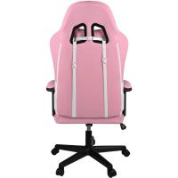 Reclinable con Cojín Lumbar y Cervical |   Respaldo Alto Acolchado |   Altura ajustable |   Ruedas Giratorias 360 °   y Reposabrazos |   Ideal Ordenador, Oficina, Videojuego o Escritorio - details 32