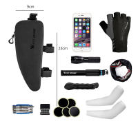 WEST BIKING-Bolsa de tubo frontal para ciclismo, resistente al agua, ligera, para cuadro de bicicleta de montaña o carretera - details 7