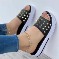 Zapatos de verano con zapatilla elegante a la moda para mujer. - details 1