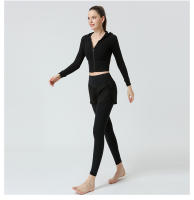 Chaquetas deportivas para mujer Tops con capucha de yoga con cremallera - details 17