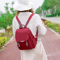 Mochila Oxford de moda para mujer, bolso de hombro impermeable, informal, de gran capacidad, para ir de compras, de viaje, escolar - details 7