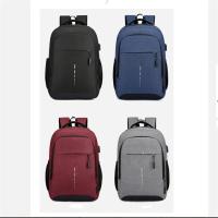 Mochila impermeable ultraligera para hombre, bolsa trasera para libros, elegante, 15,6 pulgadas - details 1
