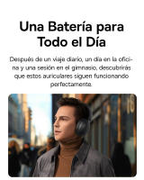 Baseus Bass 30 Max  Auriculares Bluetooth 5.3 Cancelación de ruido, graves potenciados, larga duración, para juegos y deportes - details 4