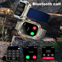 Reloj inteligente resistente al agua, dispositivo Compatible con teléfonos iOS y Android, gran batería, pantalla grande de alta definición, 2023 - details 20