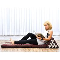 Cómodo Colchón De Suelo con Cojín De Lectura, Futón Japonés, Cama Plegable O Esterilla De Masaje Tailandés, 170 x 53 cm, Azul Claro - details 207