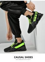 Zapatillas Deportivas Transpirables de Malla Suela Gruesa, Ligera, Unisex - details 24