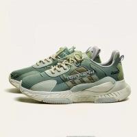 Zapatos de mujer con suela blanda deportiva para parejas estilo baloncesto con bloques de color, informales transpirables en primavera e invierno - details 4