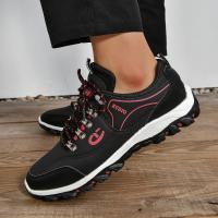 Zapatillas de deporte informales de tendencia para hombre, zapatos cómodos con plataforma para exteriores, zapatillas de viaje ligeras para senderismo, talla 48, zapato Masculino - details 3