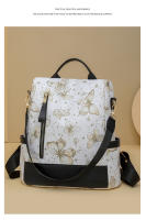 1 mochila nueva, bolso informal elegante, mochila de viaje al aire libre de gran capacidad, bolso simple para estudiantes - details 15