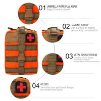 Bolsa de supervivencia para exteriores, caja médica para exteriores, bolsa SOS de gran tamaño, bolsa de primeros auxilios para exteriores, Kit médico, bolsa Molle EMT de emergencia - details 14