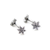 Anillo de acero quirúrgico para mujer, piercing para el cartílago, barra para el labio, tragus helix, joyería para el cuerpo, 16g, 1 unidad - details 18
