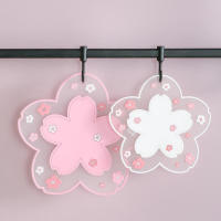Tazas de café y té rpet de escritorio Kawaii Cherry con aislamiento - details 4