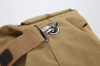 Mochila de viaje de lona de 45l, bolsa de cubo para senderismo, mochila informal para exteriores, bolsa para libros, mochila escolar, bolsas de pesca - details 3
