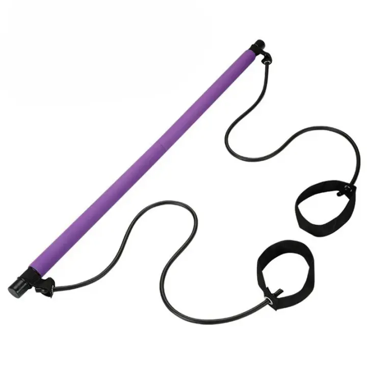 Barra de Yoga Fitness Portátil Entrenador de Resistencia para Crossfit y Pilates - 1