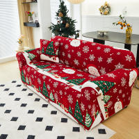 Bonenjoy 1 funda de sofá navideña, protector antideslizante para sofá, funda elástica para sofá de 1/2/3/4 plazas, funda para decoración del hogar, funda para sofá - details 6
