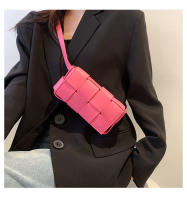 Bolso Cruzado de Moda para Mujer 2025 Bolso de Pecho Tejido en Rosa Nicho Bolso Cruzado para Mujer - details 20