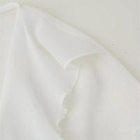 Camisa holgada de manga larga con decoración en capas y cuello en V, estilo informal dulce, nueva ropa de verano para mujer 2025 - details 9