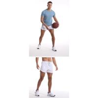 Deportes casuales adiestramiento al aire libre correr fitness gimnasio atlético jogger pantalones cortos para hombres - details 11