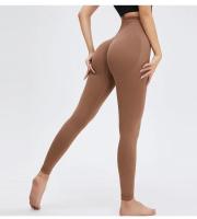 Leggings de Yoga de Cintura Alta Pantalones Deportivos de Nylon Transpirables Secado Rápido - details 14