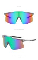Gafas de sol de ciclismo para hombres y mujeres, lentes deportivas para bicicletas de montaña y de carretera, nuevas - details 13