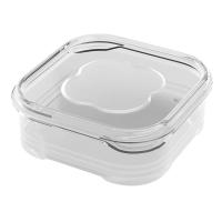 Caja de Conservación de Carne Congelada Refrigerador Transparente Organizador de Almacenamiento de Verduras para Cocina Casera - details 0