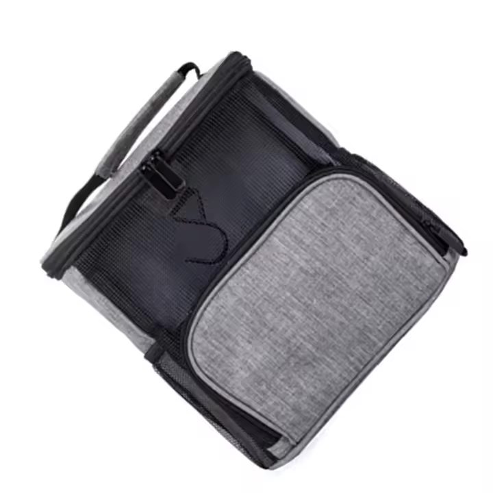 Bolsa de almacenamiento de cosméticos de viaje impermeable, bolsa de maquillaje de tela Oxford Durabel para viaje, organizador y uso diario - 1