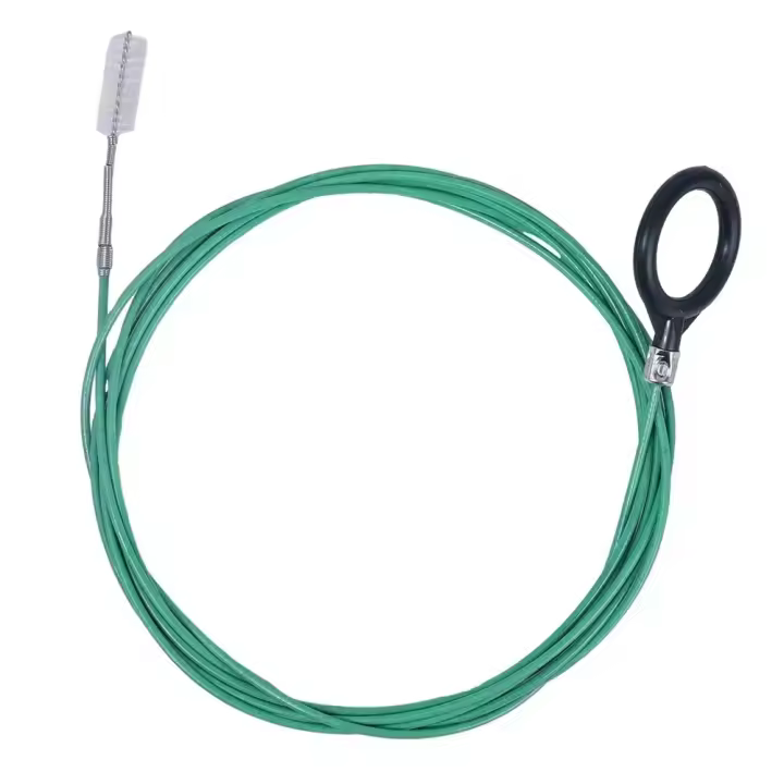 Cepillo de limpieza de orificio de drenaje de 3m, dragado de drenaje Flexible para coche, cepillo de limpieza de techo solar, accesorios de herramientas, cepillo de tubo de drenaje para tragaluz - 1