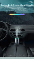 Baseus Humidificador Aromaterapé Mini Difusor de Fragancia para Coche Vapor Fresco - details 8