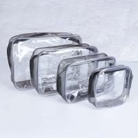 Estuche de maquillaje de PVC transparente con cremallera para mujer, bolsas de cosméticos, bolsa de aseo, bolsa de almacenamiento - details 1