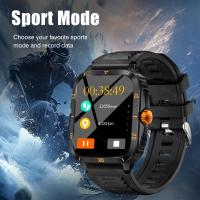Reloj inteligente, llamadas/marcación inalámbricas, modo multideporte, recordatorio y rechazo de llamadas, recordatorio de SMS, para iPhone/Andriod - details 3