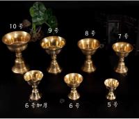Soporte de Lámpara de Cobre Puro de Alta Duración Diámetro de 5-10 Doble Uso para Vela Sólida-Líquida - details 7
